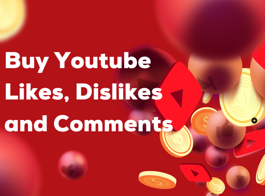 youtube likes and comments